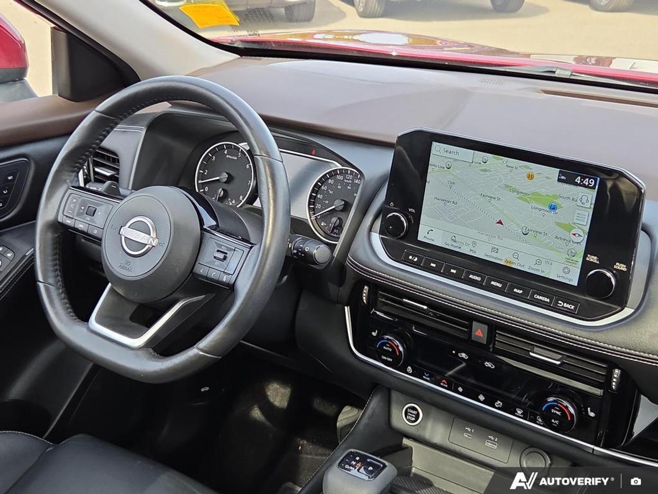 2023 Nissan Rogue SL LEATHER   NAVIGATION   SUNROOF   REMOTE START Photo
