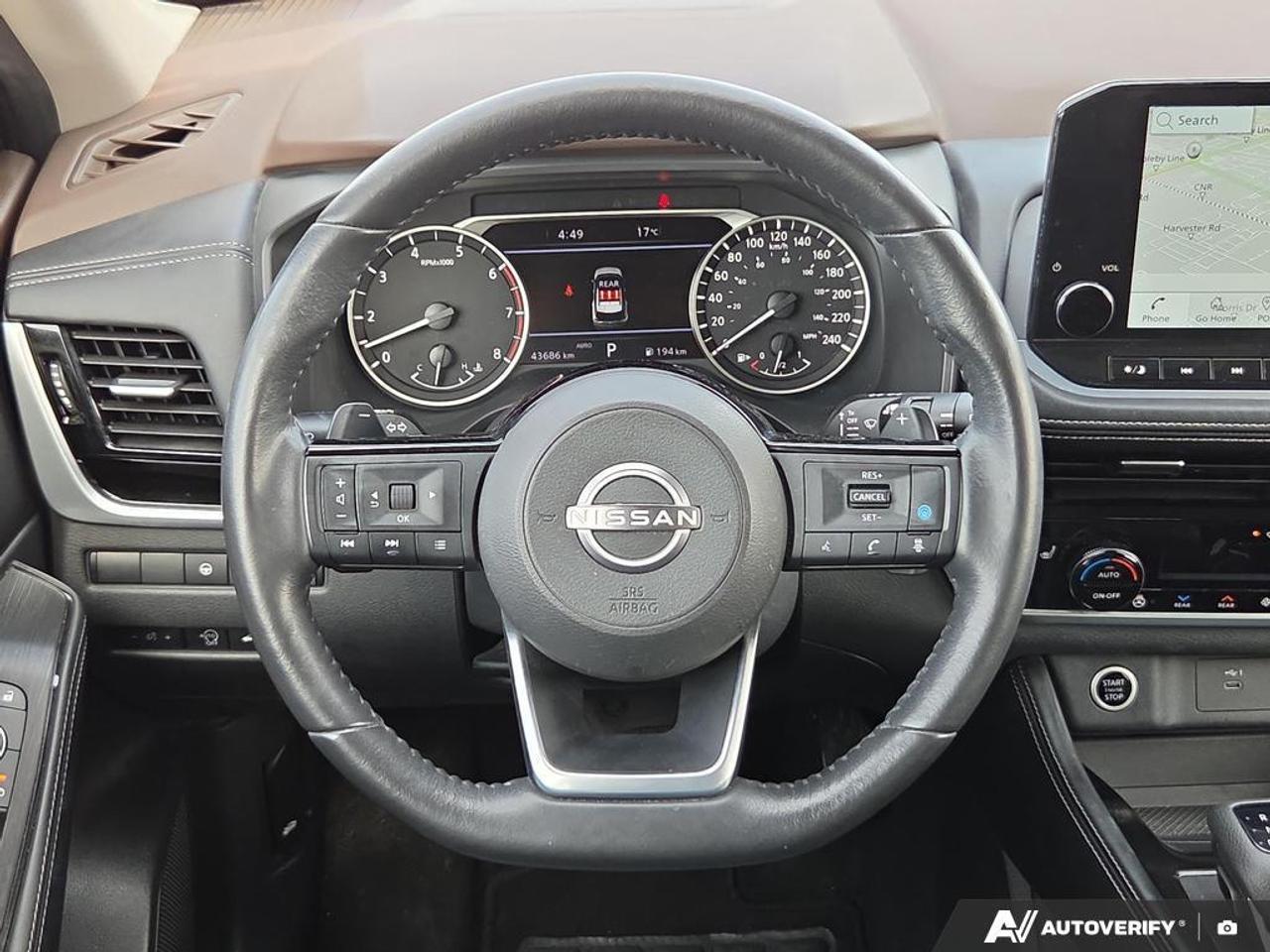 2023 Nissan Rogue SL LEATHER   NAVIGATION   SUNROOF   REMOTE START Photo