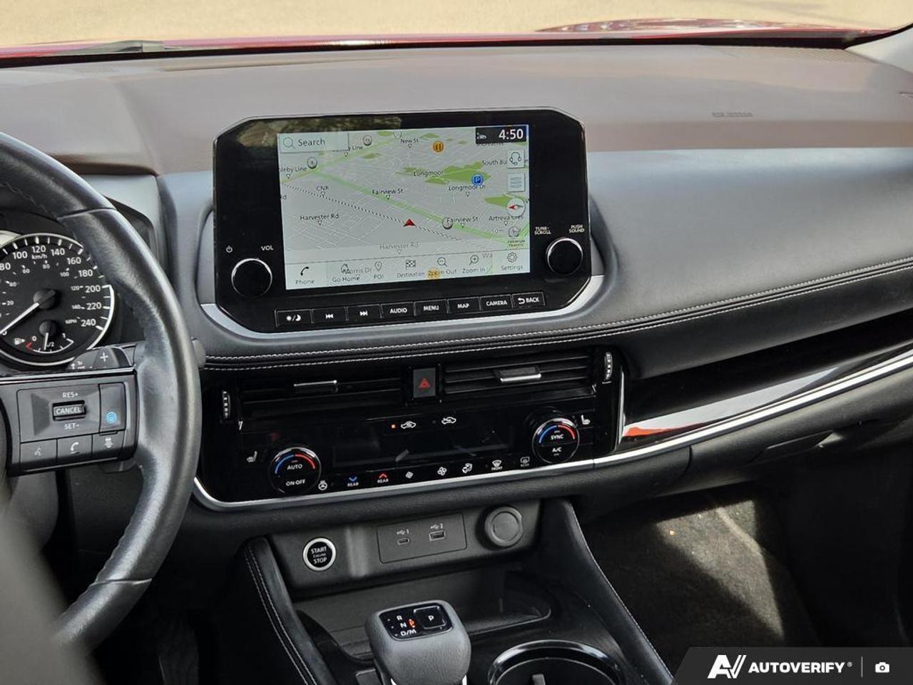 2023 Nissan Rogue SL LEATHER   NAVIGATION   SUNROOF   REMOTE START Photo