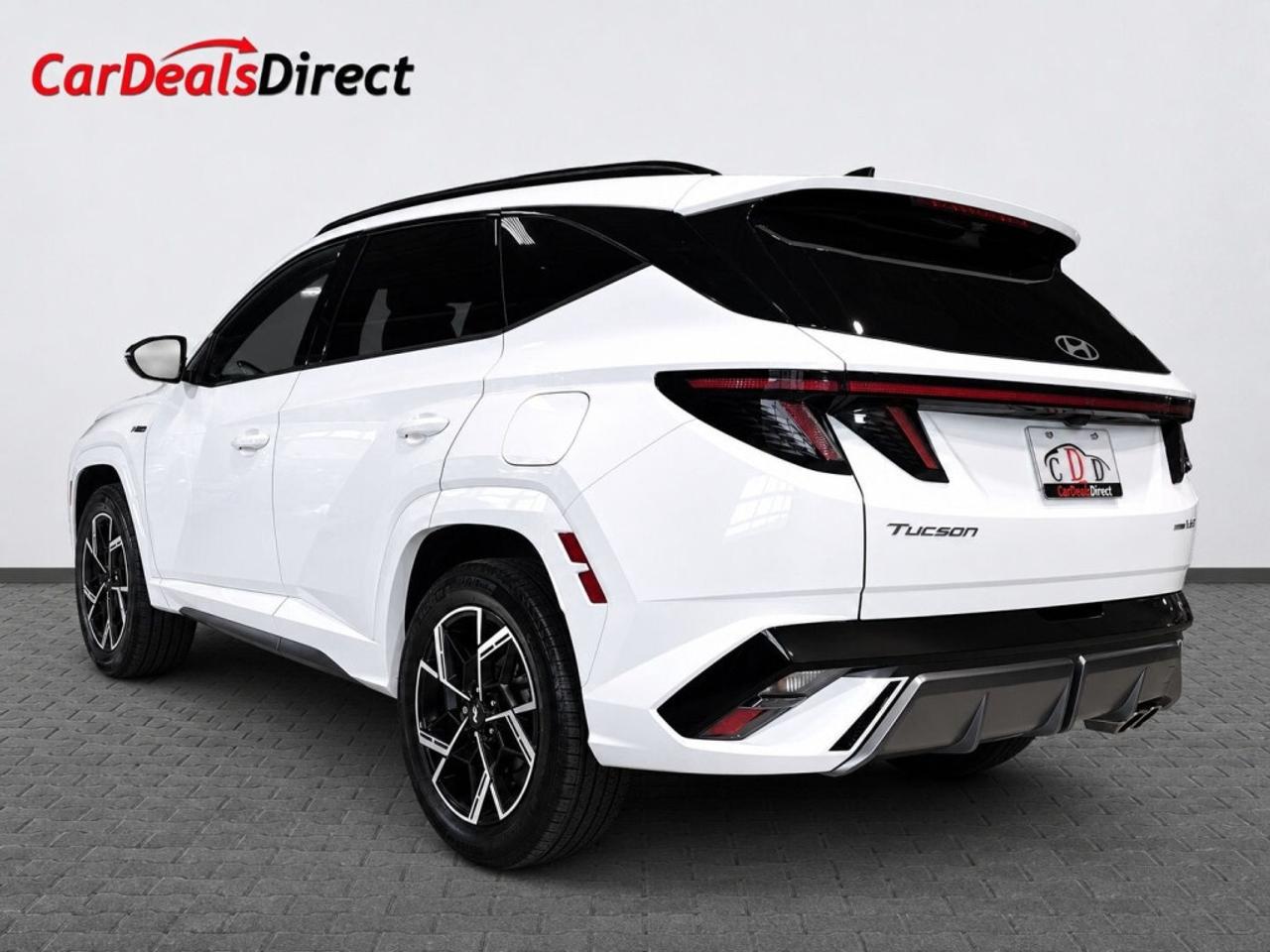 2025 Hyundai Tucson Hybrid Hybrid N-Line AWD   Only 13454 KMs   Panoramic Roo Photo4
