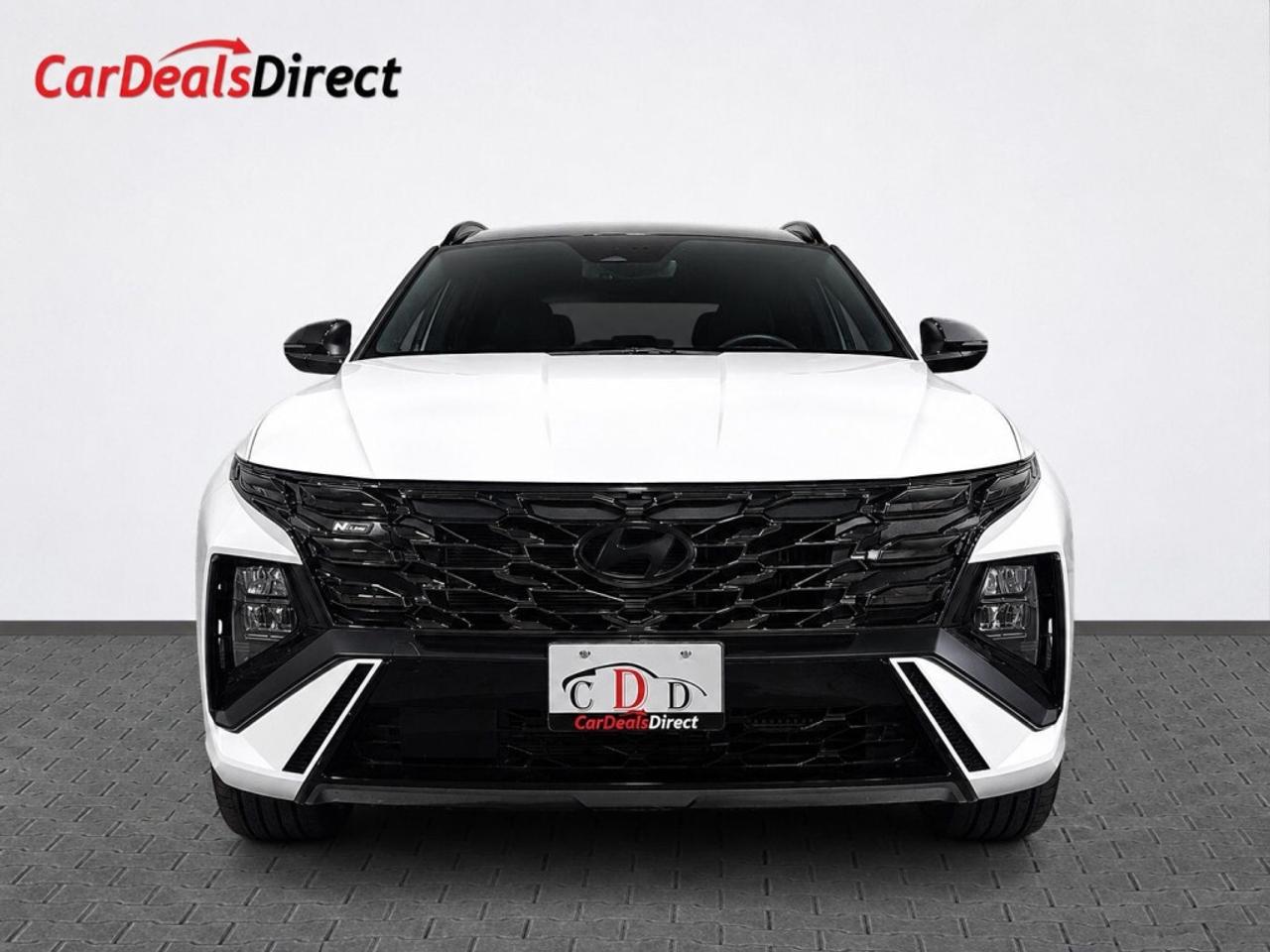 2025 Hyundai Tucson Hybrid Hybrid N-Line AWD   Only 13454 KMs   Panoramic Roo Photo