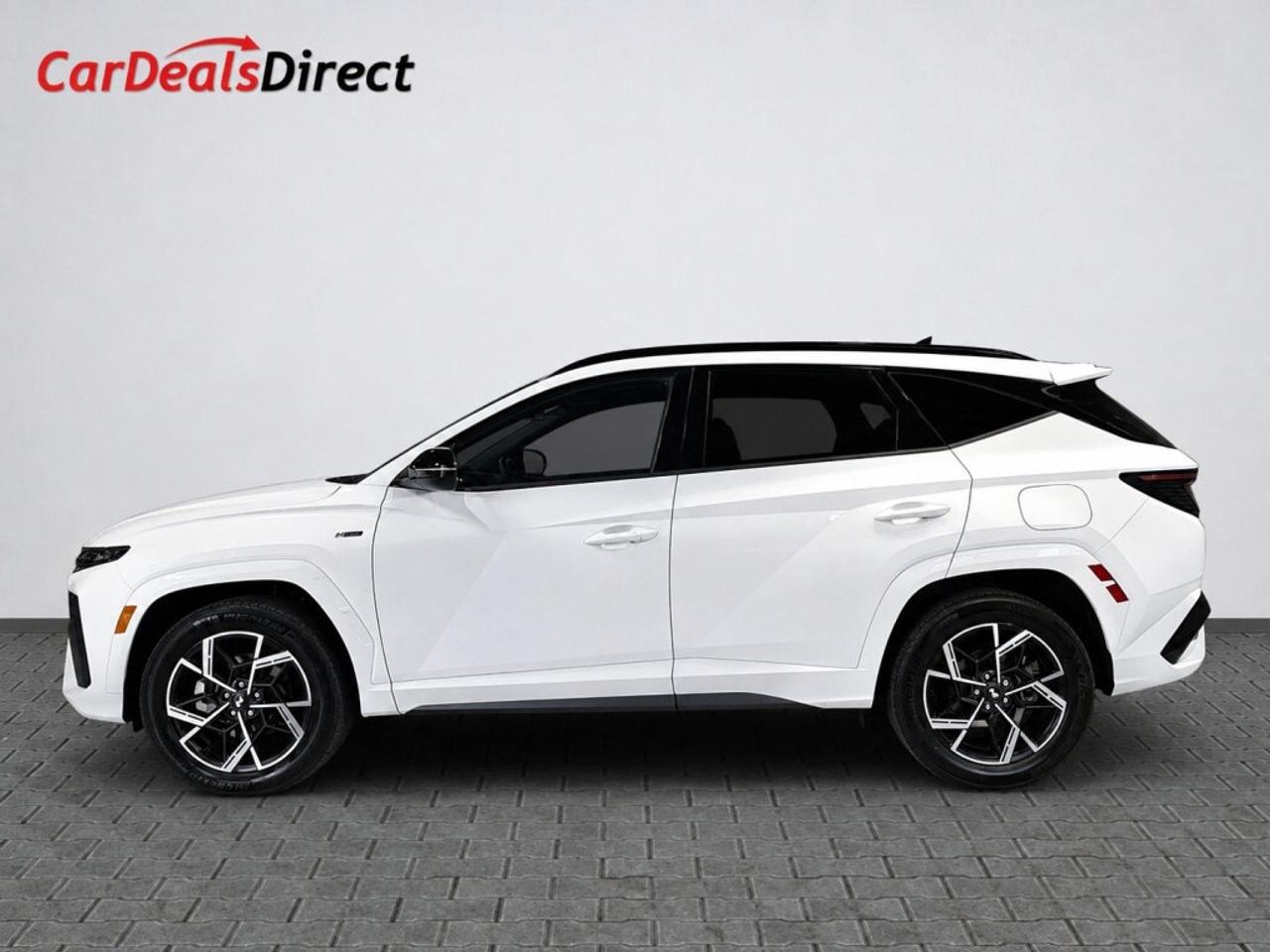 2025 Hyundai Tucson Hybrid Hybrid N-Line AWD   Only 13454 KMs   Panoramic Roo Photo