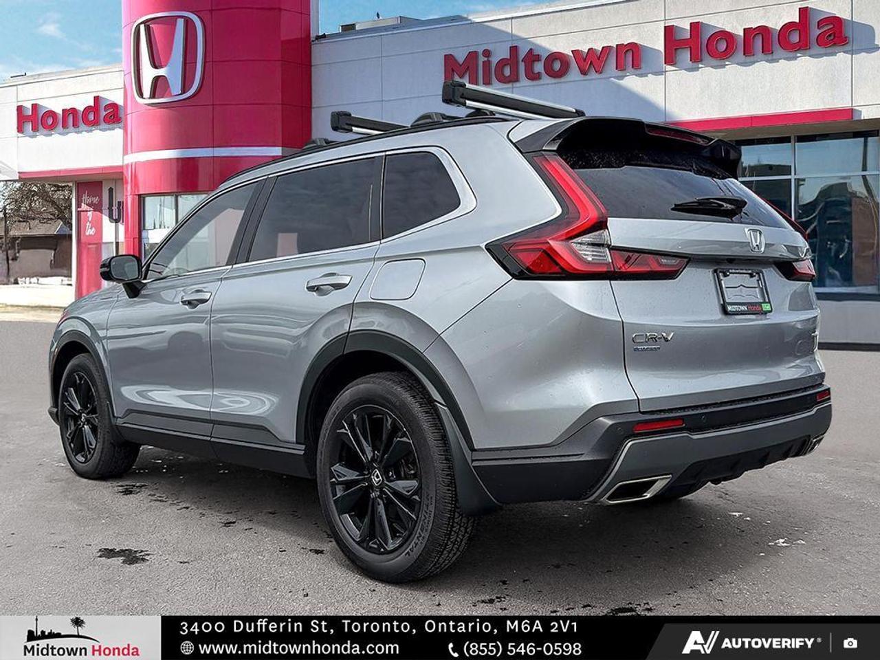 2023 Honda CR-V Hybrid HYBRID TECH I MOONROOF I BOSE SOUND Photo
