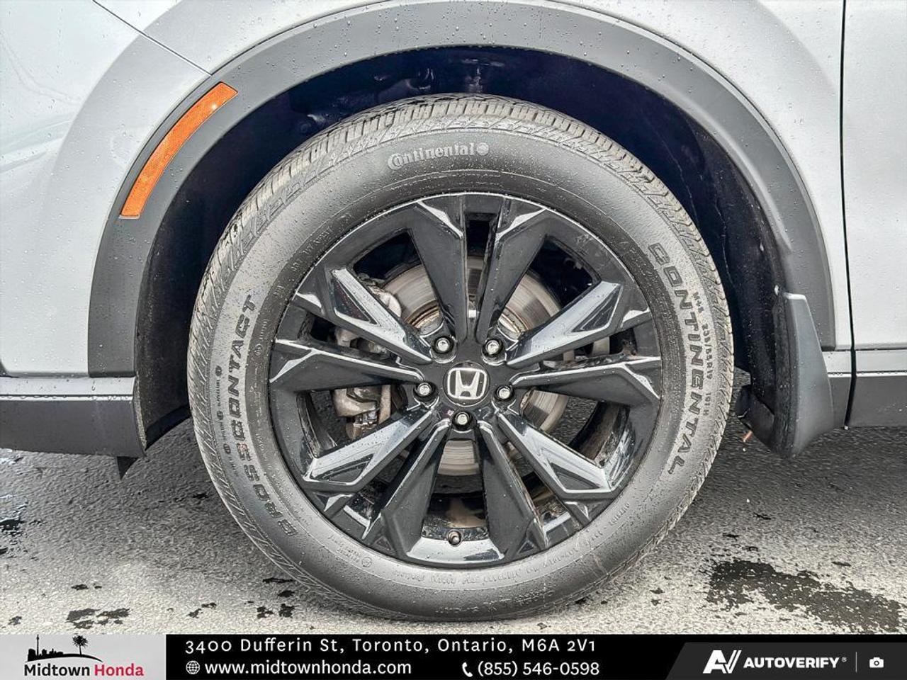 2023 Honda CR-V Hybrid HYBRID TECH I MOONROOF I BOSE SOUND Photo
