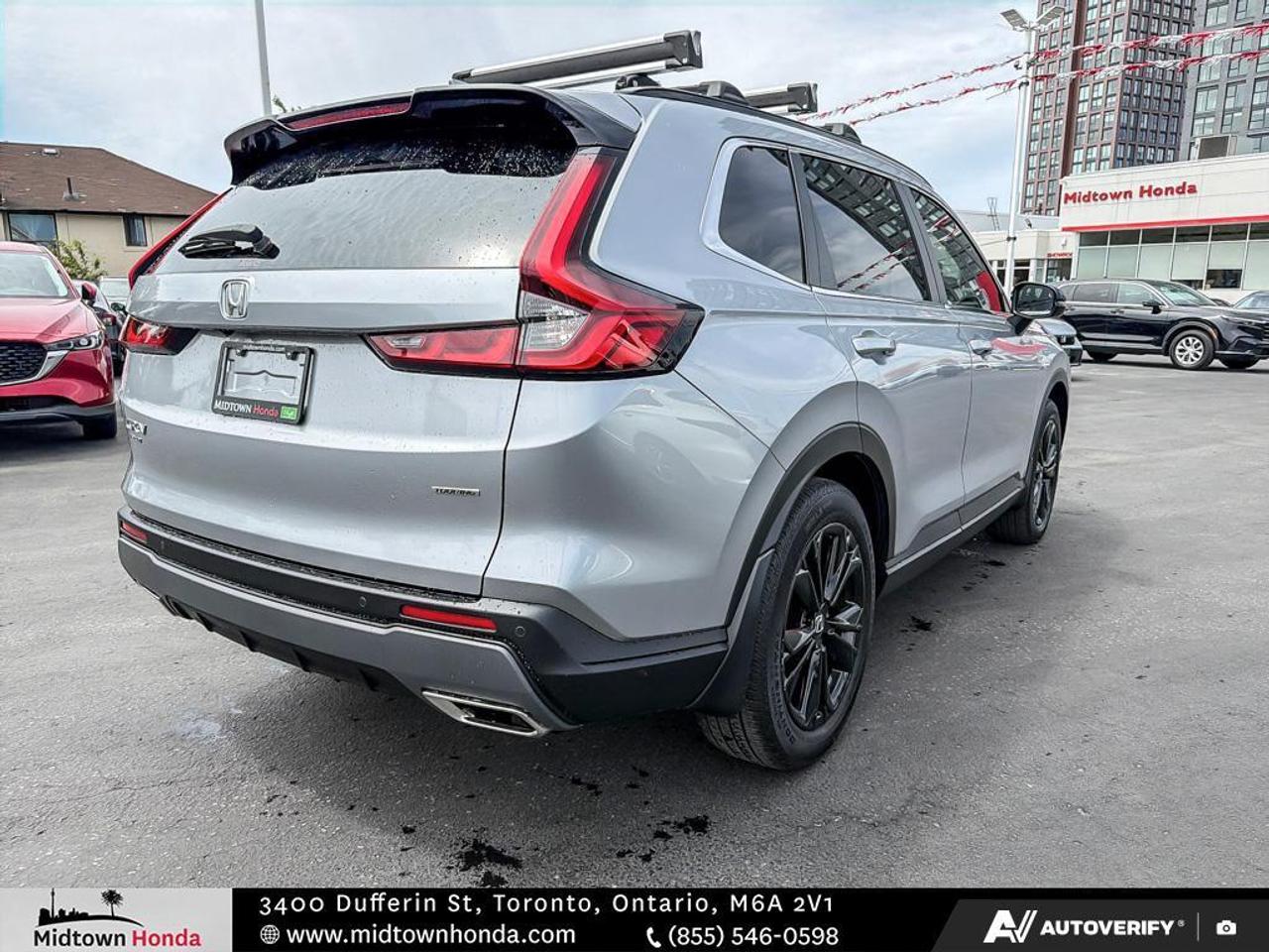 2023 Honda CR-V Hybrid HYBRID TECH I MOONROOF I BOSE SOUND Photo