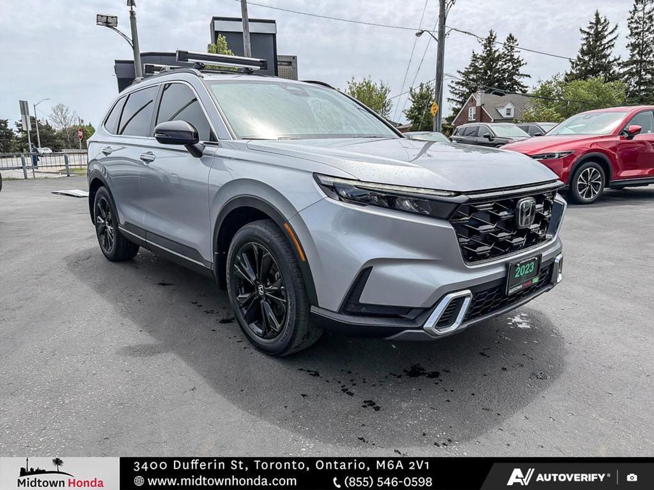 2023 Honda CR-V Hybrid HYBRID TECH I MOONROOF I BOSE SOUND Photo
