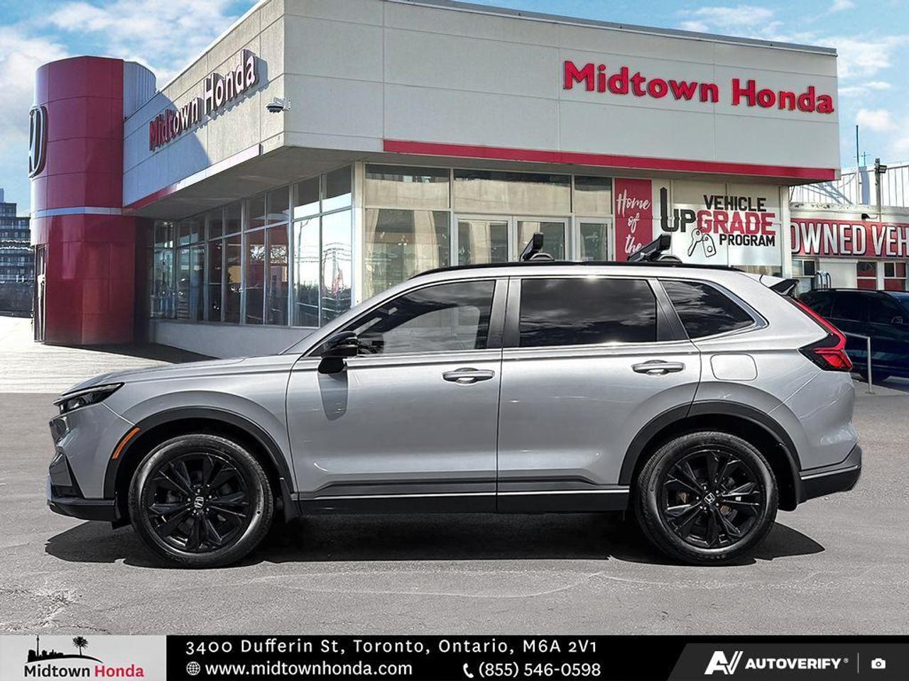 2023 Honda CR-V Hybrid Touring AWD Photo4