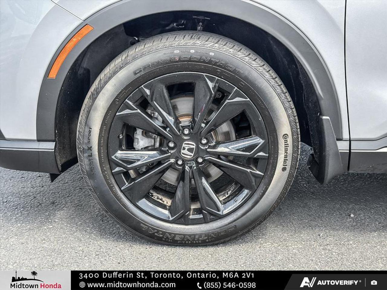 2023 Honda CR-V Hybrid Touring AWD Photo