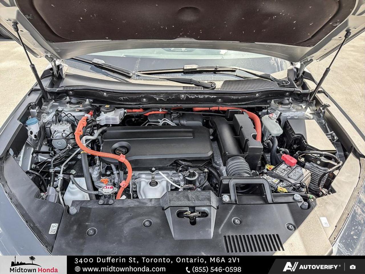 2023 Honda CR-V Hybrid Touring AWD Photo