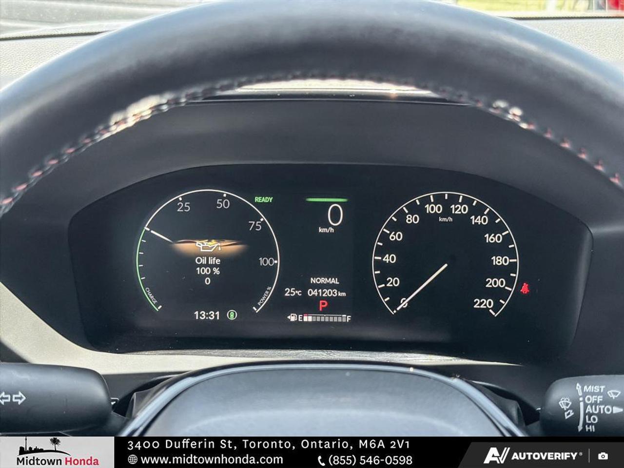 2023 Honda CR-V Hybrid Touring AWD Photo