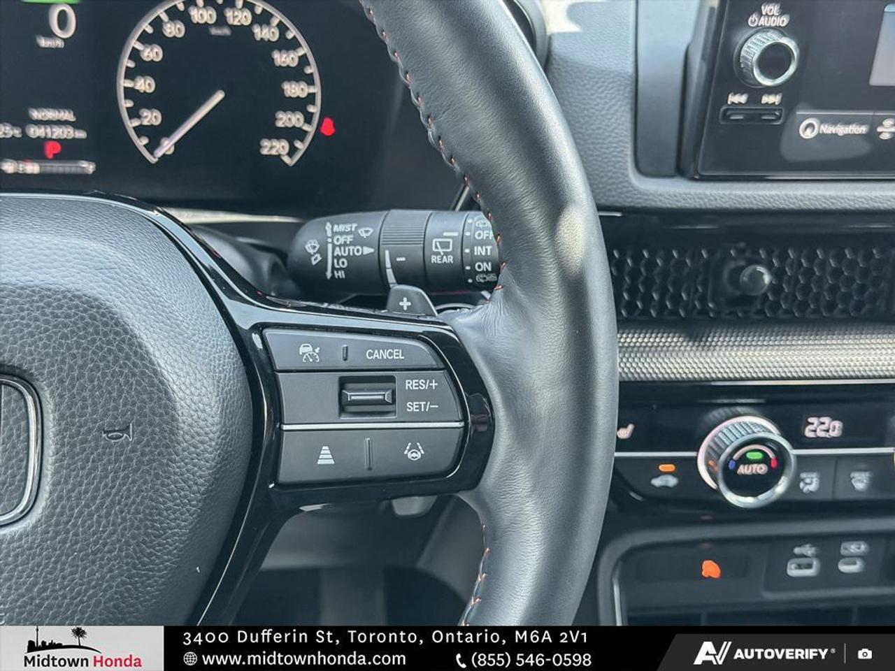 2023 Honda CR-V Hybrid Touring AWD Photo