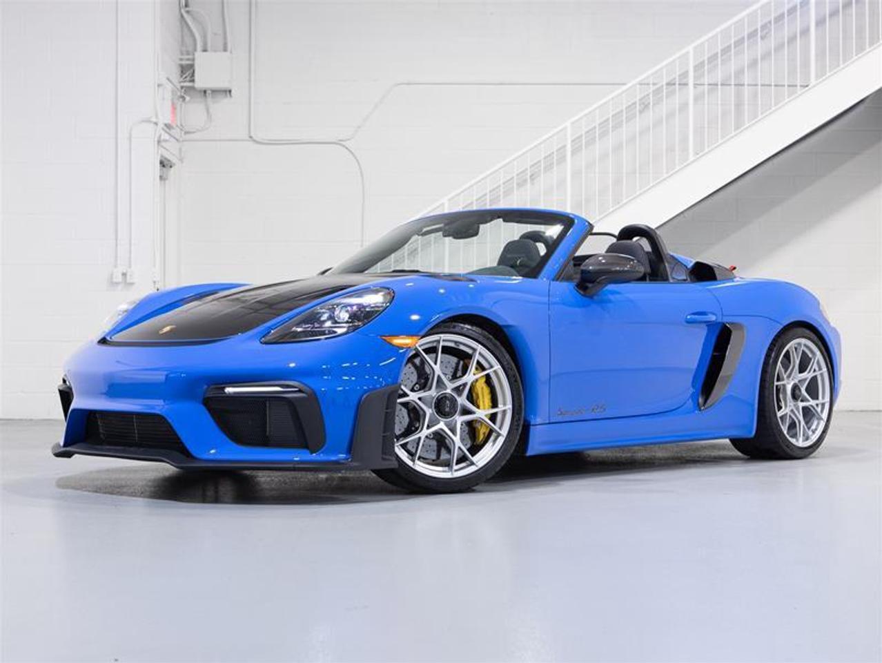 2024 Porsche 718 Spyder RS Roadster Photo
