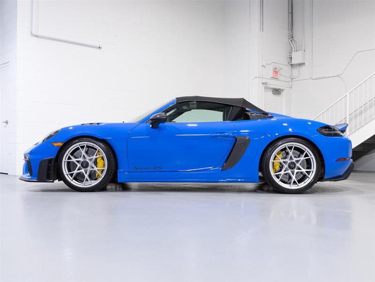 2024 Porsche 718 Spyder RS Roadster Photo