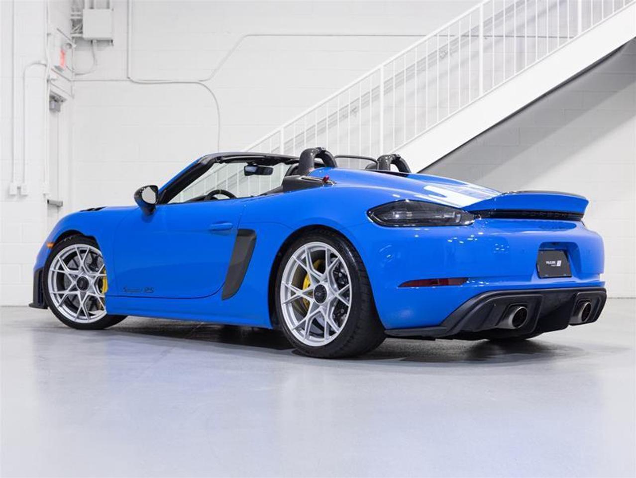 2024 Porsche 718 Spyder RS Roadster Photo2