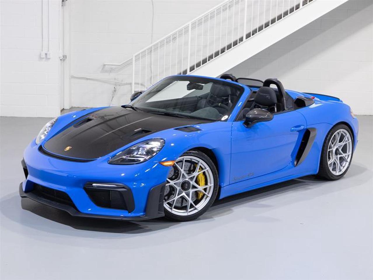 2024 Porsche 718 Spyder RS Roadster Photo