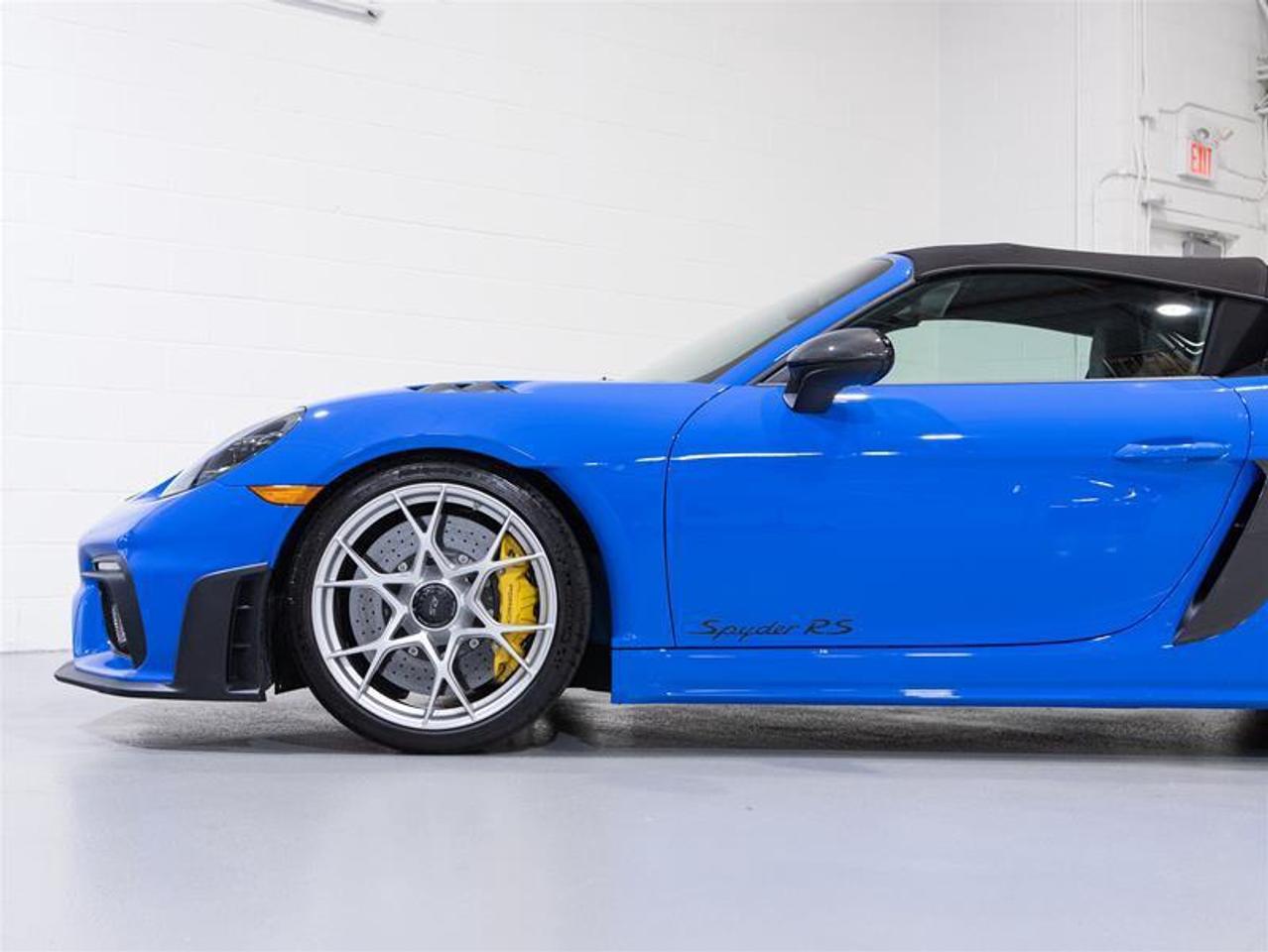 2024 Porsche 718 Spyder RS Roadster Photo