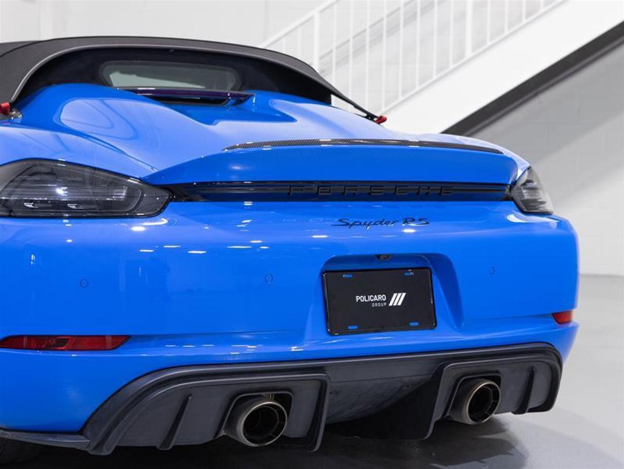 2024 Porsche 718 Spyder RS Roadster Photo