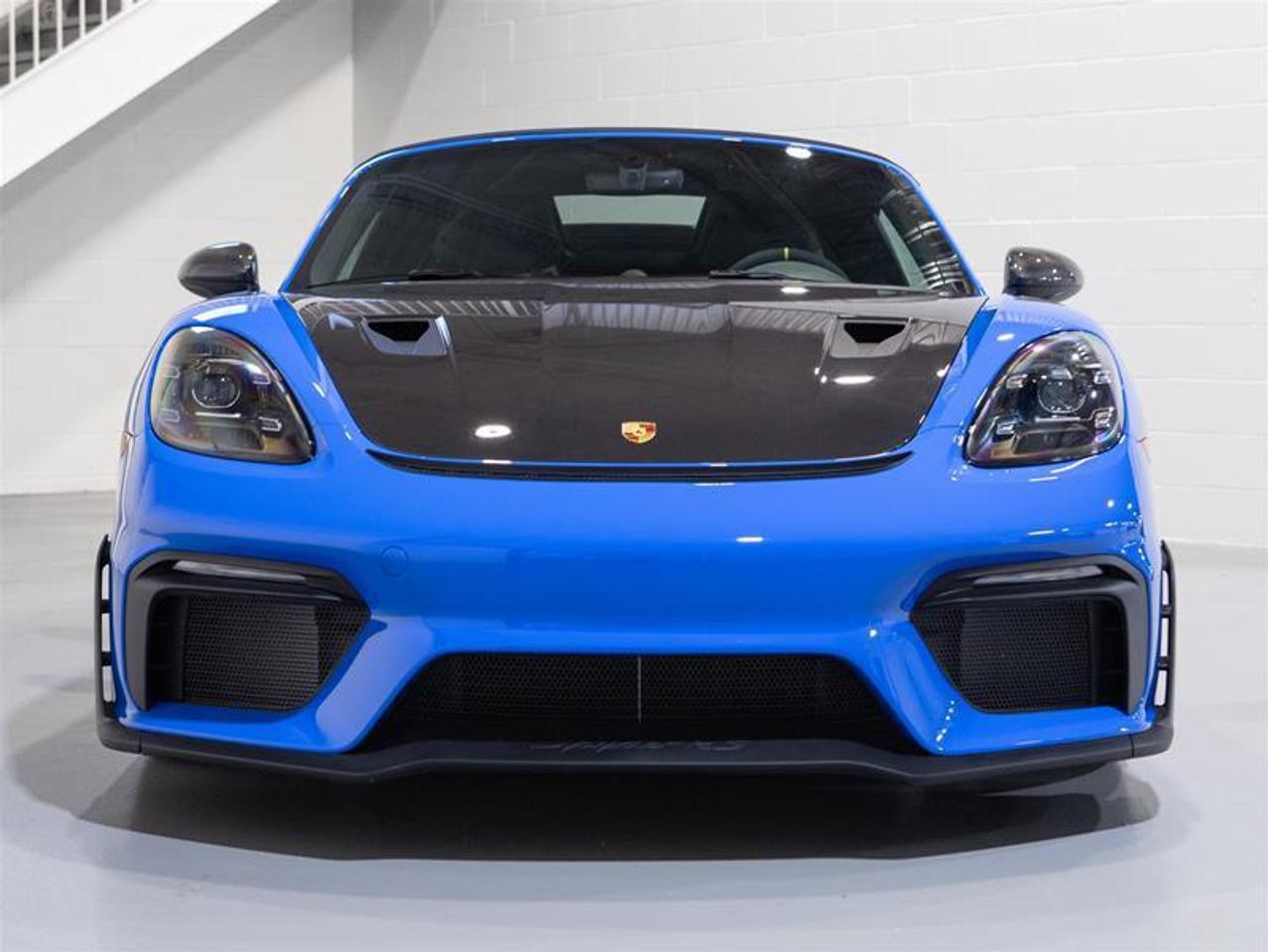 2024 Porsche 718 Spyder RS Roadster Photo