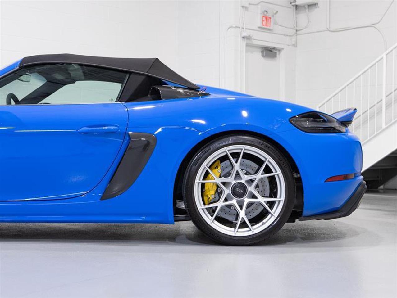 2024 Porsche 718 Spyder RS Roadster Photo