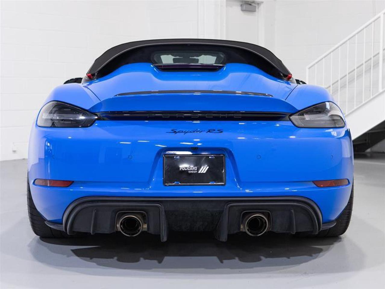 2024 Porsche 718 Spyder RS Roadster Photo