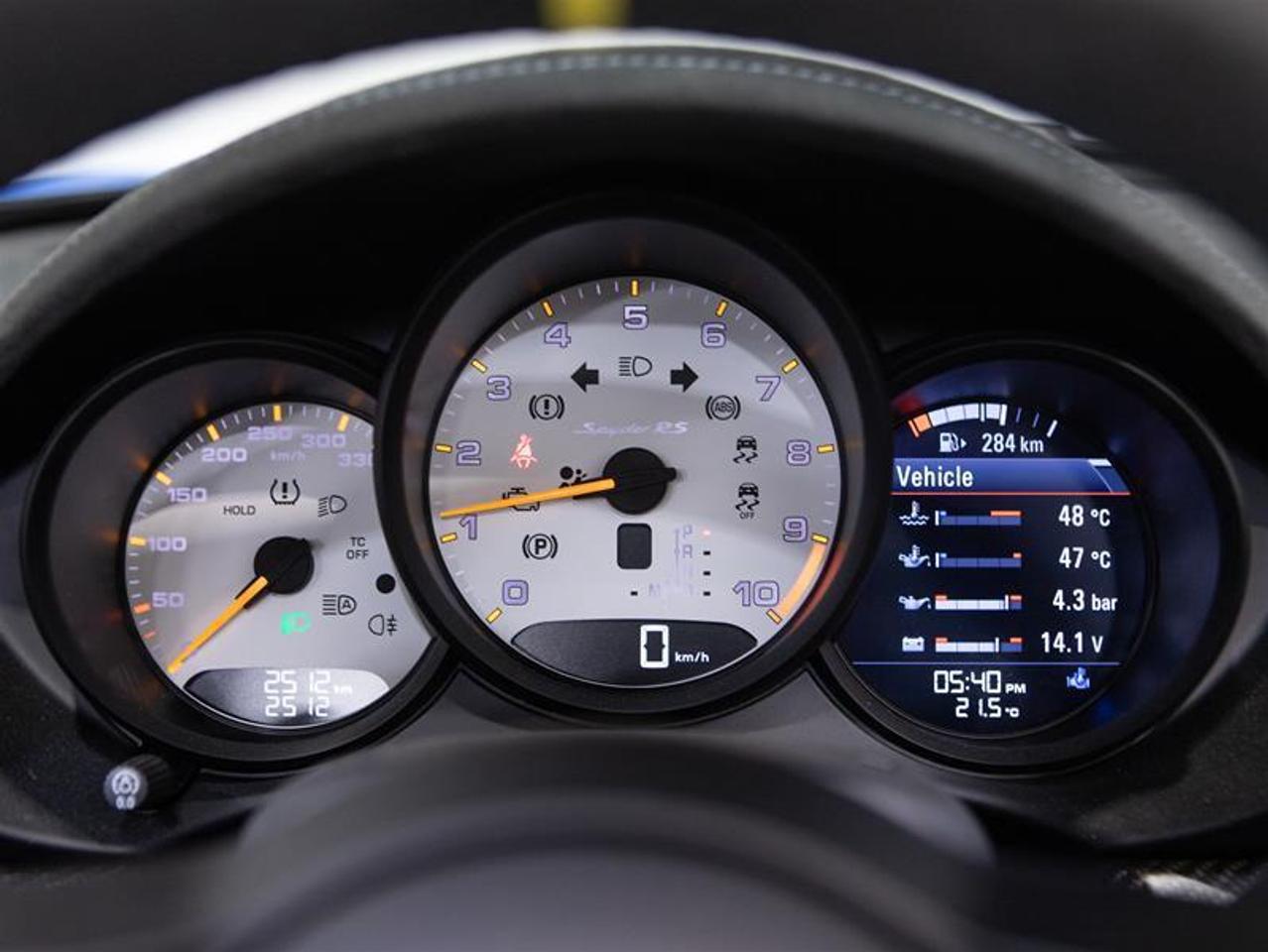 2024 Porsche 718 Spyder RS Roadster Photo