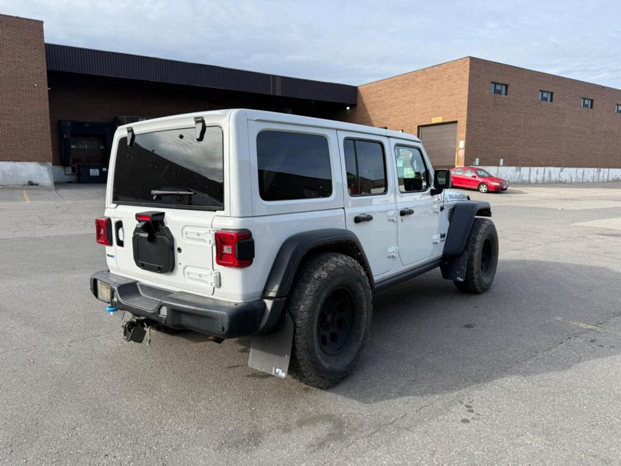 2021 Jeep WRANGLER UNLIMITED Hybrid  Rubicon 4xe   Clean CarFax   Low KM   Auto Photo