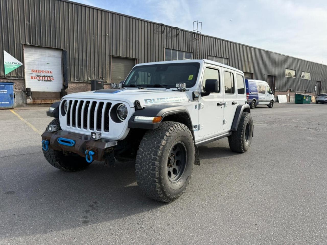 2021 Jeep WRANGLER UNLIMITED Hybrid  Rubicon 4xe   Clean CarFax   Low KM   Auto Photo