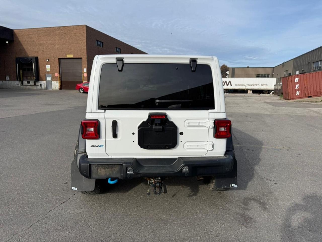 2021 Jeep WRANGLER UNLIMITED Hybrid  Rubicon 4xe   Clean CarFax   Low KM   Auto Photo