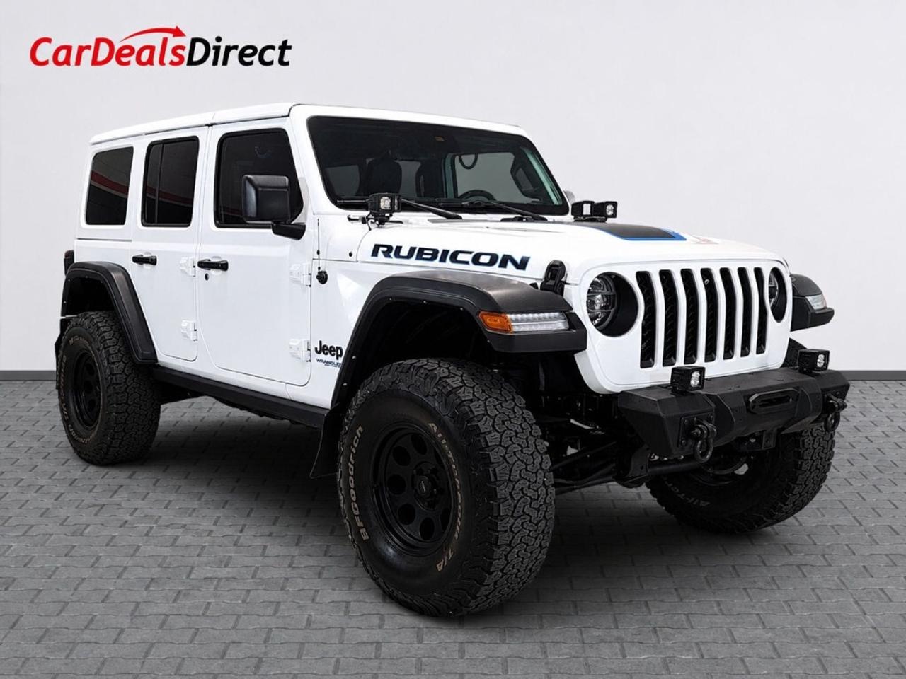 2021 Jeep WRANGLER UNLIMITED Rubicon 4xe Hybrid  $10820 Factory Upgrades   Plug Photo0