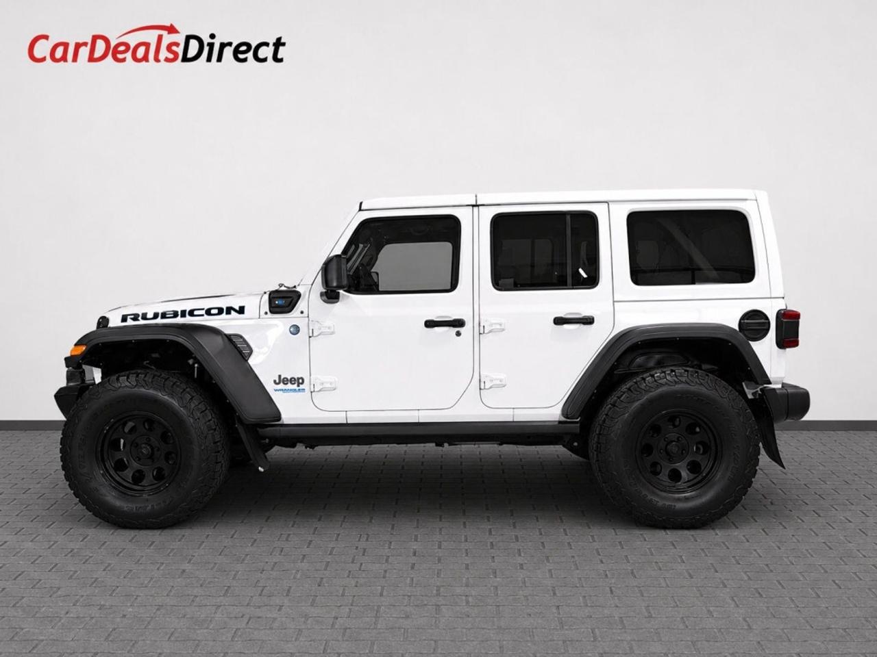 2021 Jeep WRANGLER UNLIMITED Rubicon 4xe Hybrid  $10820 Factory Upgrades   Plug Photo