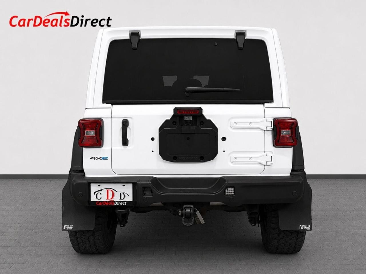 2021 Jeep WRANGLER UNLIMITED Rubicon 4xe Hybrid  $10820 Factory Upgrades   Plug Photo