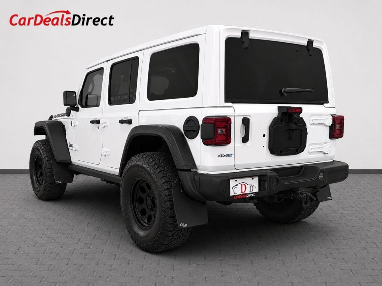 2021 Jeep WRANGLER UNLIMITED Rubicon 4xe Hybrid  $10820 Factory Upgrades   Plug Photo