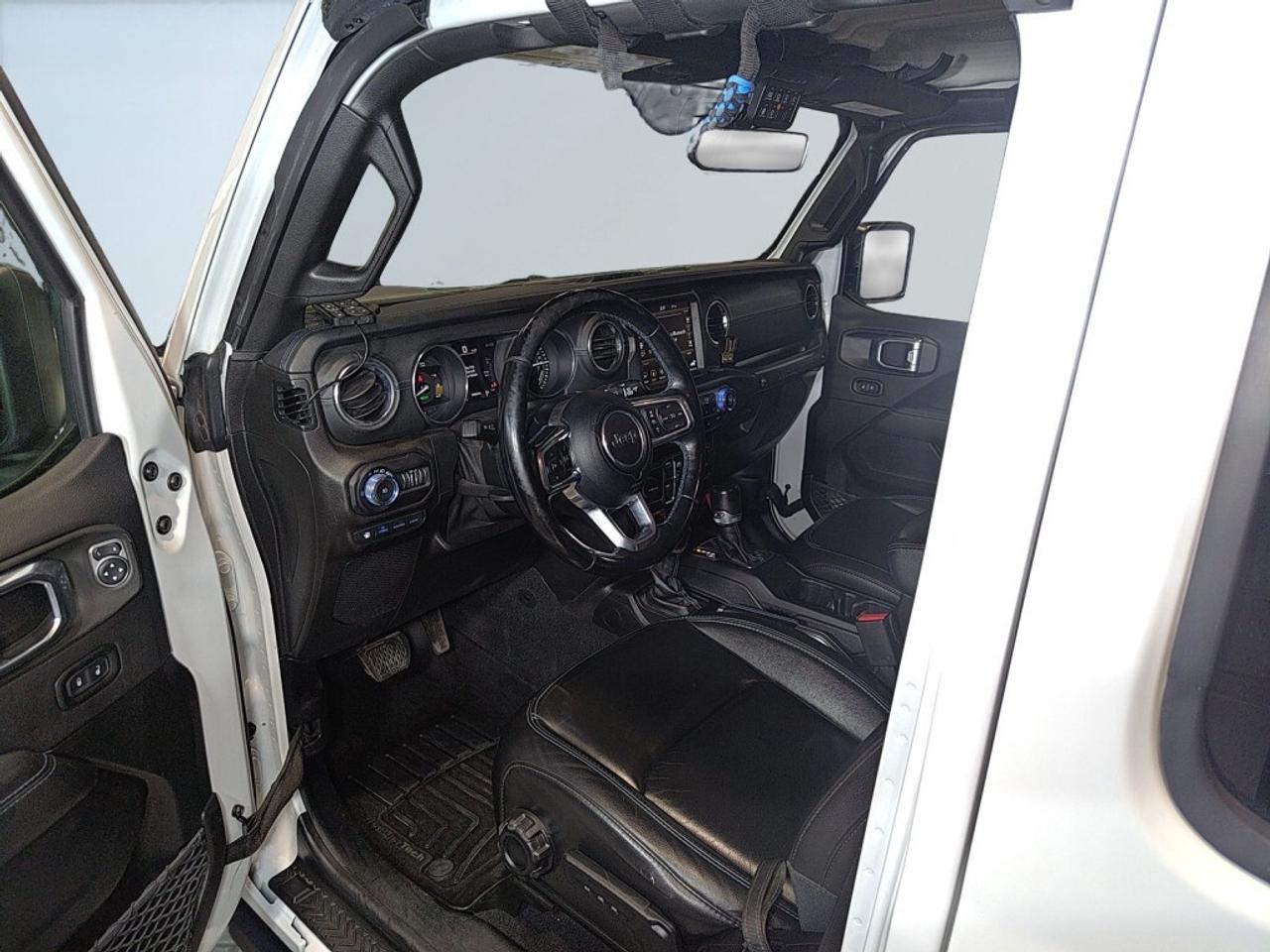 2021 Jeep WRANGLER UNLIMITED Rubicon 4xe Hybrid  $10820 Factory Upgrades   Plug Photo