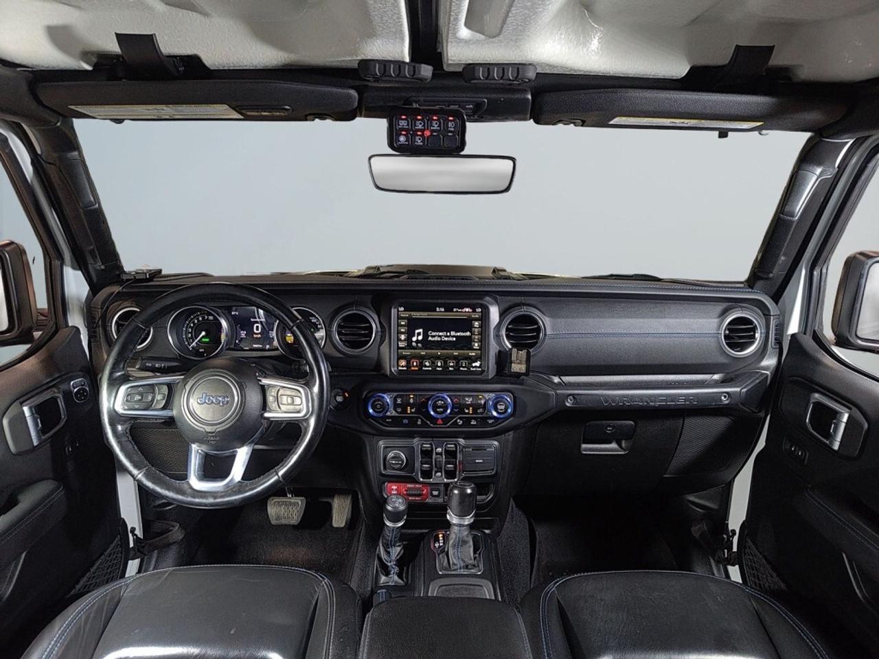 2021 Jeep WRANGLER UNLIMITED Rubicon 4xe Hybrid  $10820 Factory Upgrades   Plug Photo