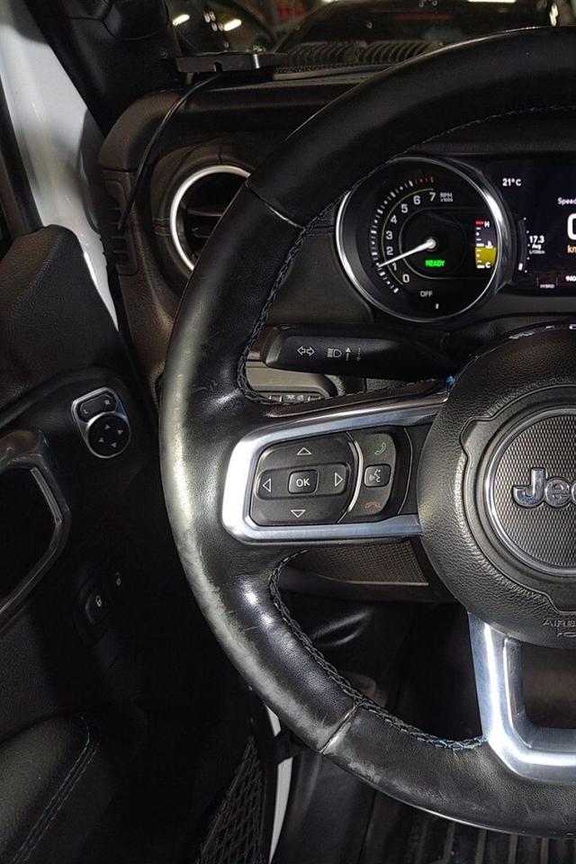 2021 Jeep WRANGLER UNLIMITED Rubicon 4xe Hybrid  $10820 Factory Upgrades   Plug Photo