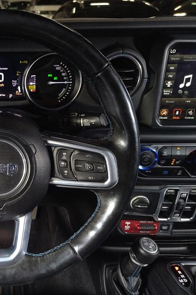 2021 Jeep WRANGLER UNLIMITED Rubicon 4xe Hybrid  $10820 Factory Upgrades   Plug Photo