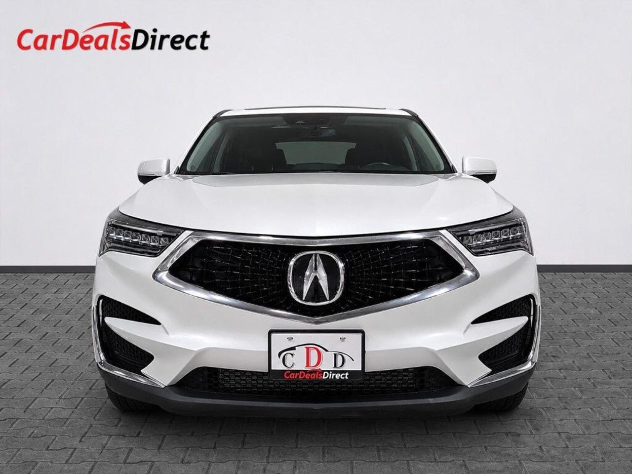 2021 Acura RDX Tech SH-AWD   Navigation   Panoramic Roof   Leathe Photo