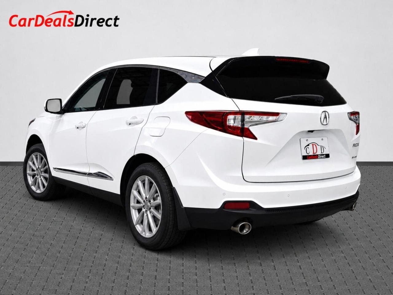 2021 Acura RDX Tech SH-AWD   Navigation   Panoramic Roof   Leathe Photo4