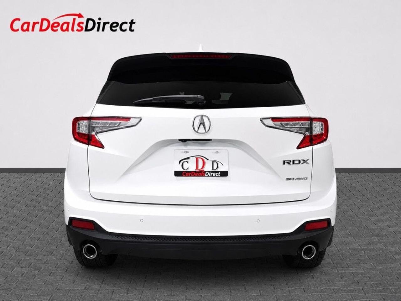 2021 Acura RDX Tech SH-AWD   Navigation   Panoramic Roof   Leathe Photo