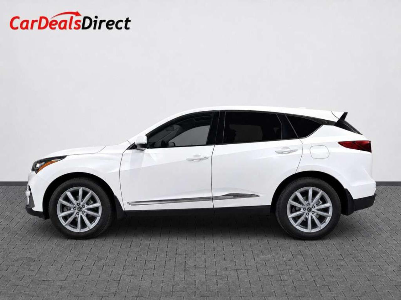 2021 Acura RDX Tech SH-AWD   Navigation   Panoramic Roof   Leather   ELS Audio   White on Ebony Photo
