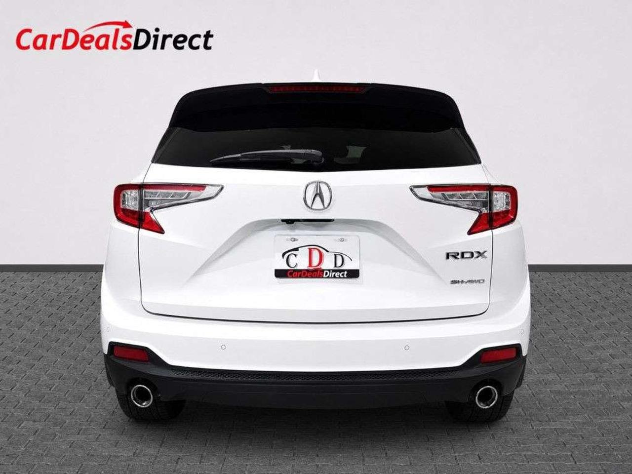 2021 Acura RDX Tech SH-AWD   Navigation   Panoramic Roof   Leather   ELS Audio   White on Ebony Photo
