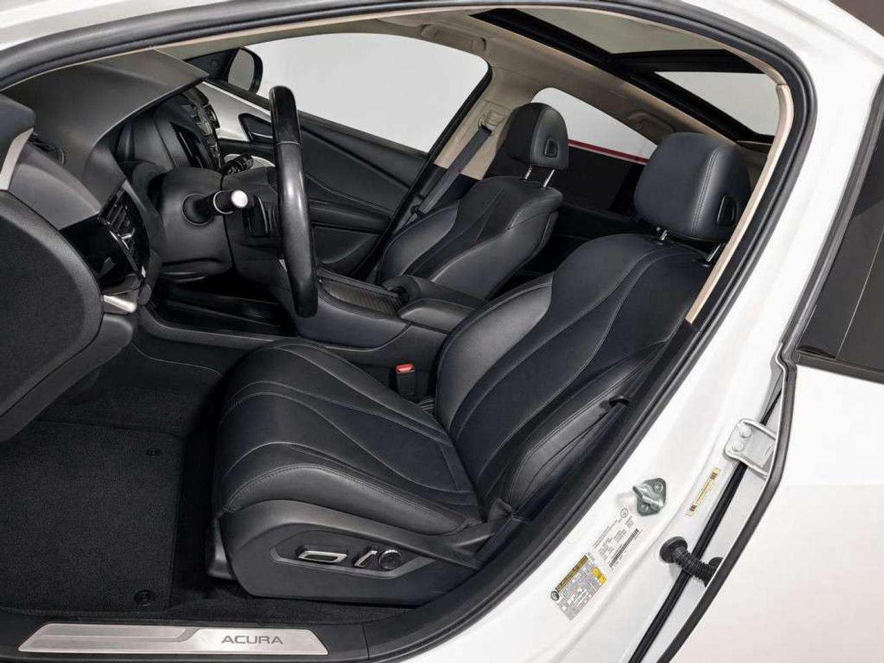 2021 Acura RDX Tech SH-AWD   Navigation   Panoramic Roof   Leather   ELS Audio   White on Ebony Photo