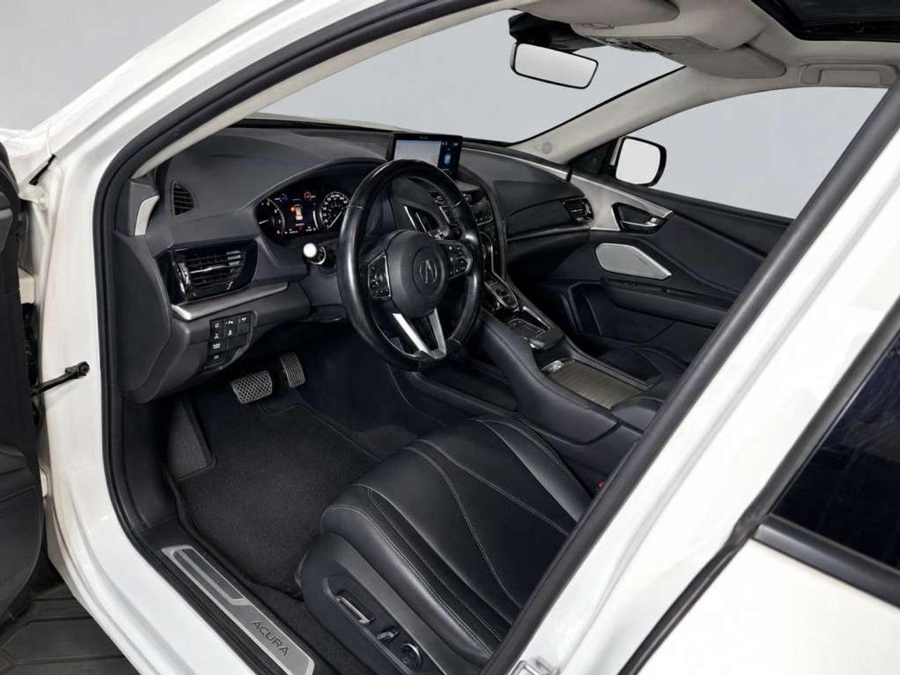 2021 Acura RDX Tech SH-AWD   Navigation   Panoramic Roof   Leather   ELS Audio   White on Ebony Photo