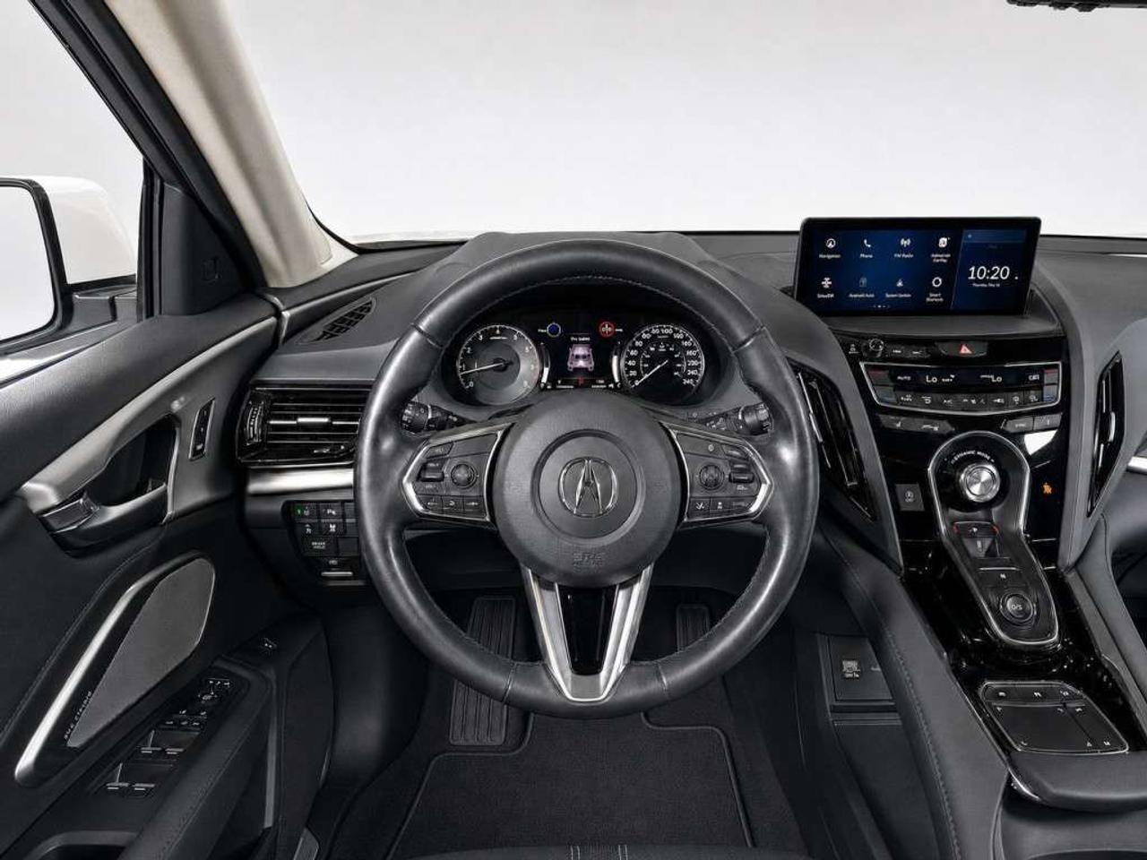 2021 Acura RDX Tech SH-AWD   Navigation   Panoramic Roof   Leather   ELS Audio   White on Ebony Photo