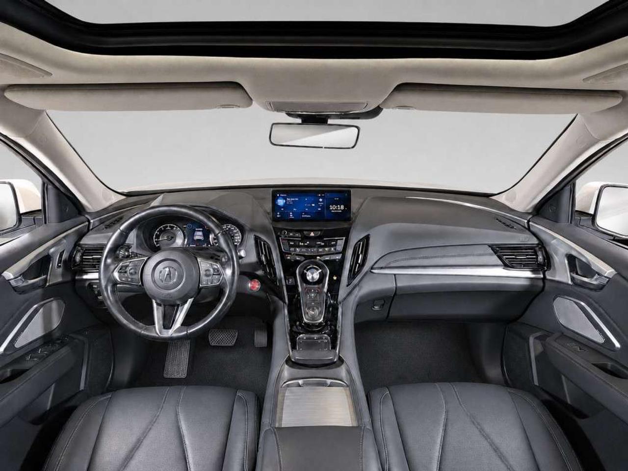 2021 Acura RDX Tech SH-AWD   Navigation   Panoramic Roof   Leather   ELS Audio   White on Ebony Photo