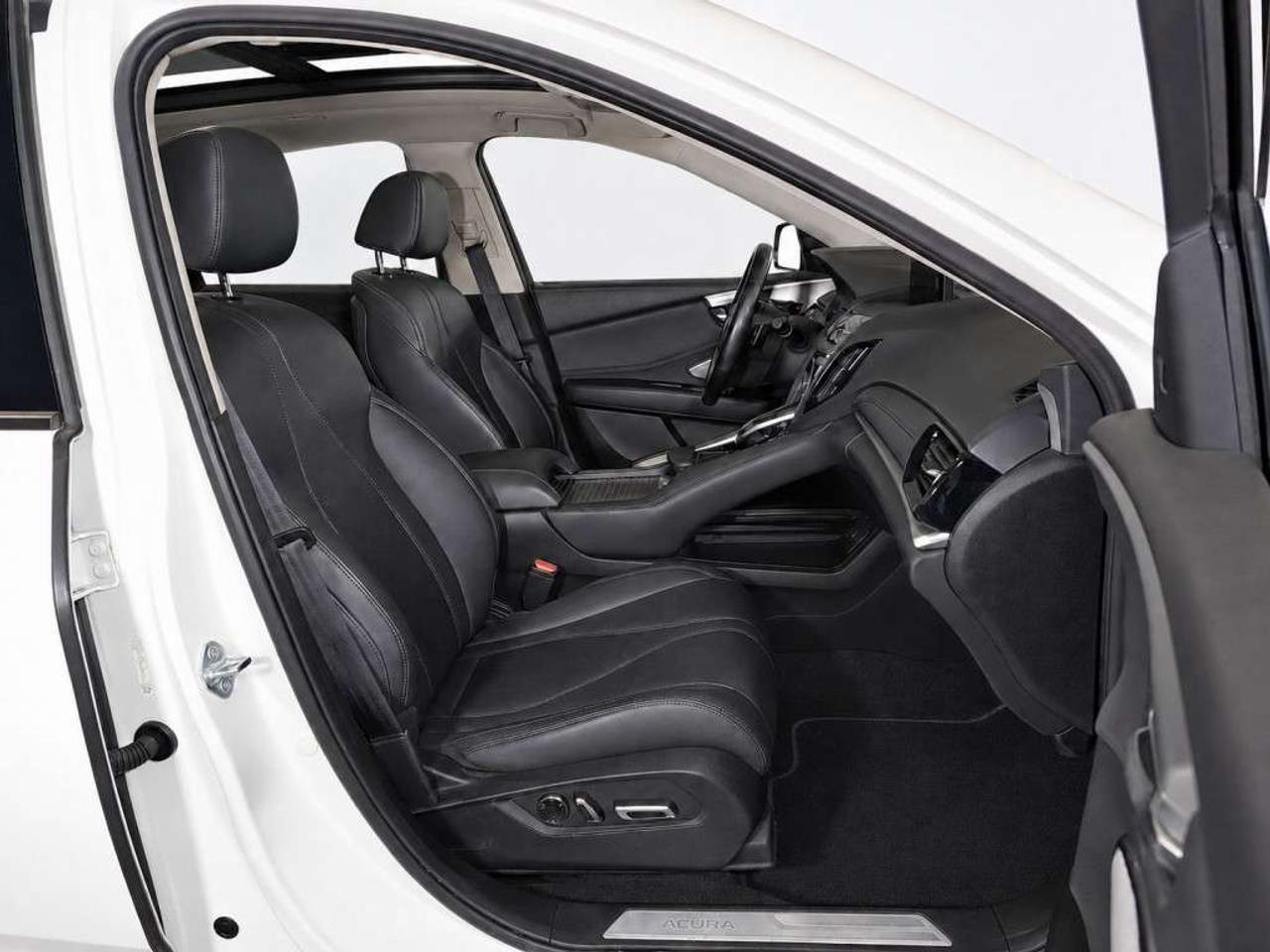 2021 Acura RDX Tech SH-AWD   Navigation   Panoramic Roof   Leather   ELS Audio   White on Ebony Photo