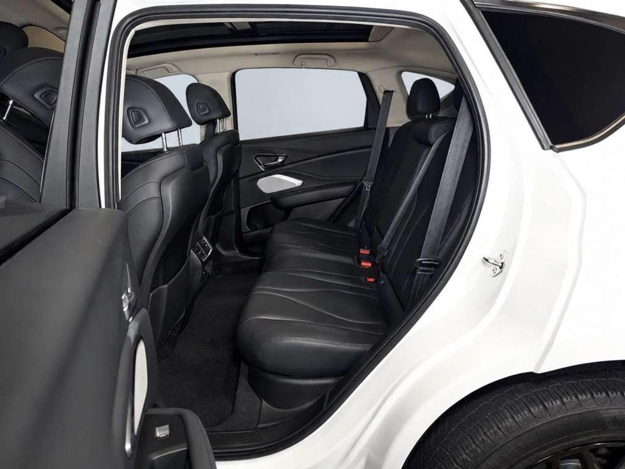 2021 Acura RDX Tech SH-AWD   Navigation   Panoramic Roof   Leather   ELS Audio   White on Ebony Photo