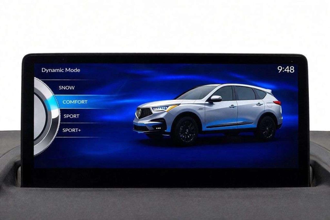 2021 Acura RDX Tech SH-AWD   Navigation   Panoramic Roof   Leather   ELS Audio   White on Ebony Photo