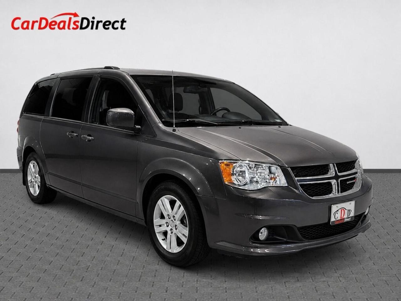 2020 Dodge Grand Caravan SXT Premium Plus   Power Doors   Power Liftgate