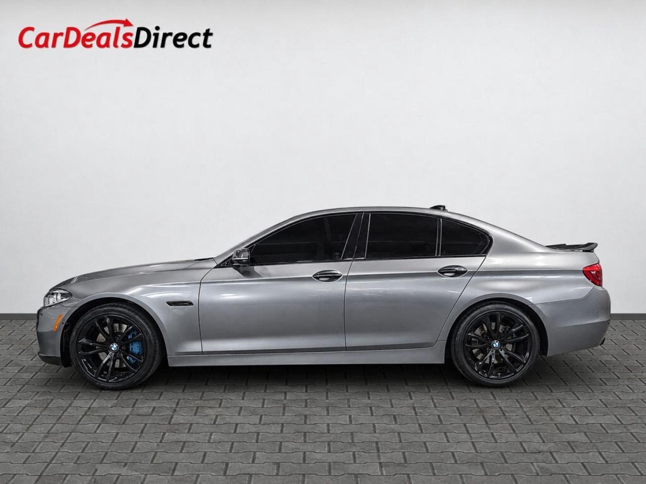 2014 BMW 535d AWD   Clean Carfax   Heated Seats   Sunroof   Back Photo